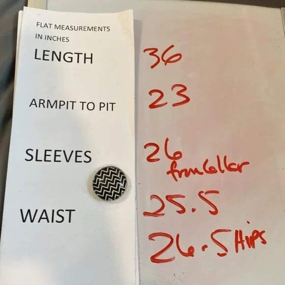 Hilary Radley Navy Blue Maxi Trench Coat Size 12 Snap Closure, - Picture 15 of 15